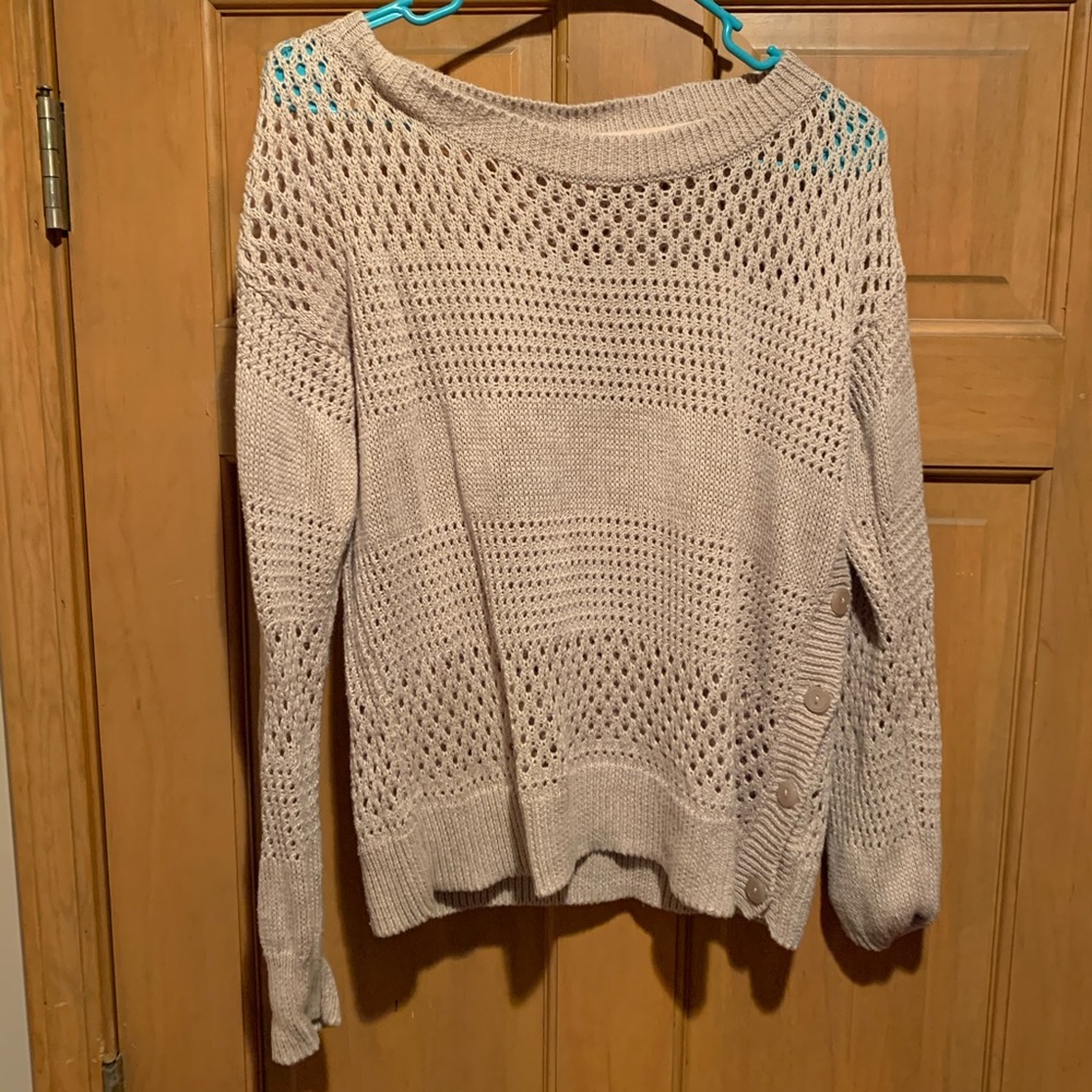 Victoria’s Secret Tan Sweater